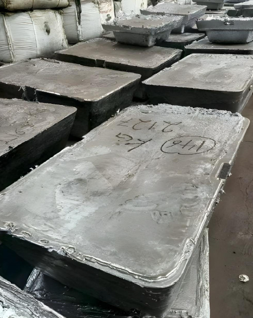 Crude Lead Ingots