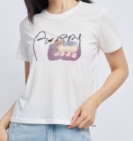 Miro Embroidered Graphic Tee