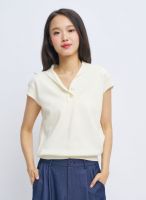 Elin Knit Polo