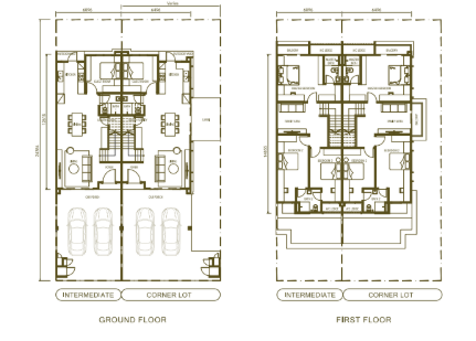 Setia Eco Templer Jimbaran Link Villas Floor Plan