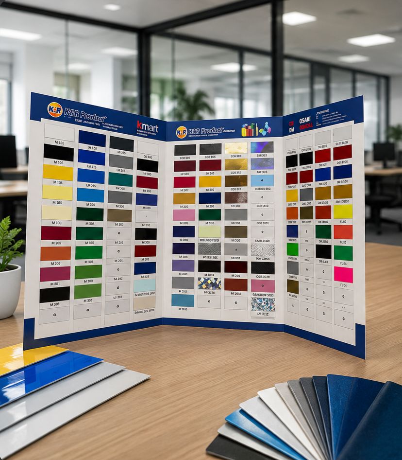 Free Color Chart