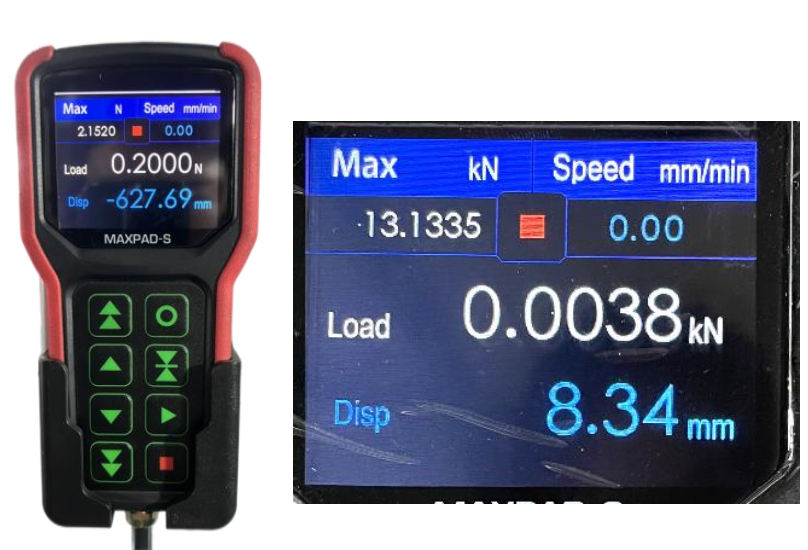 External hand-held controller