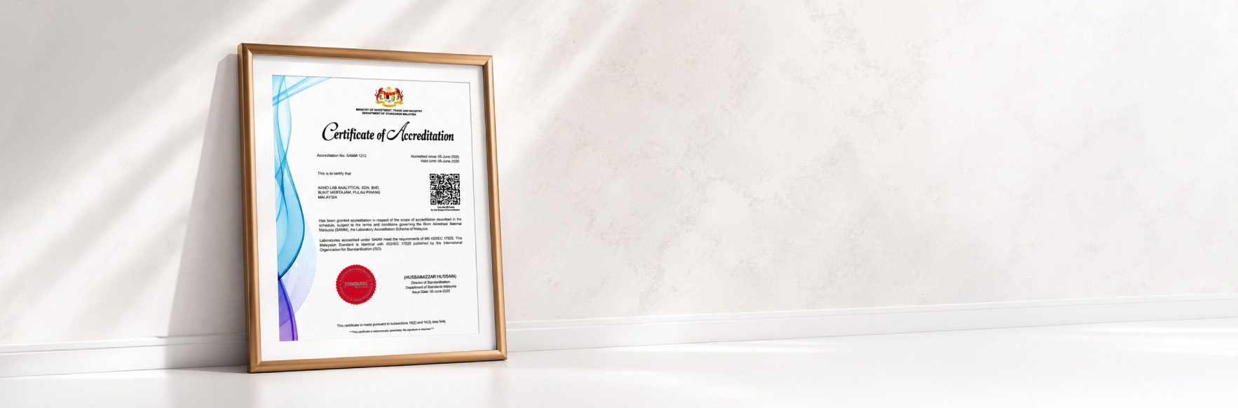 ACCREDITATION, AWARDS & CERTIFICATIONS