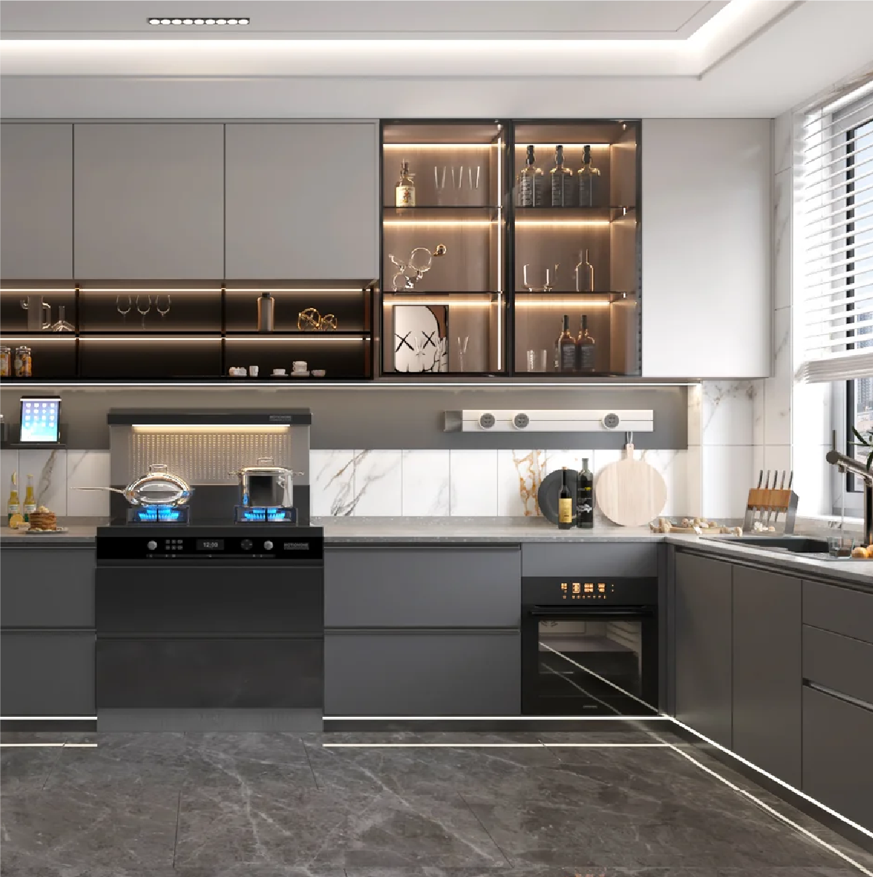 Custom Aluminium Cabinet Solutions