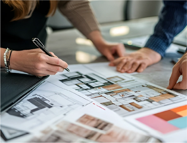 Interior Space Design