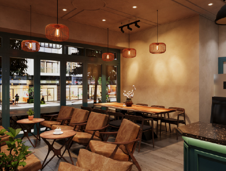 Cafe / Restaurant Hotel