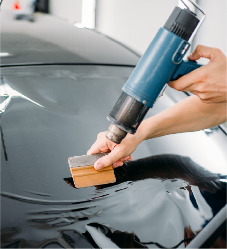 Professional Tint Film Installation
